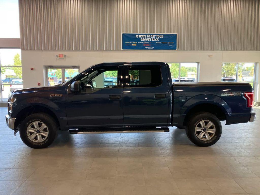 used 2017 Ford F-150 car, priced at $22,500