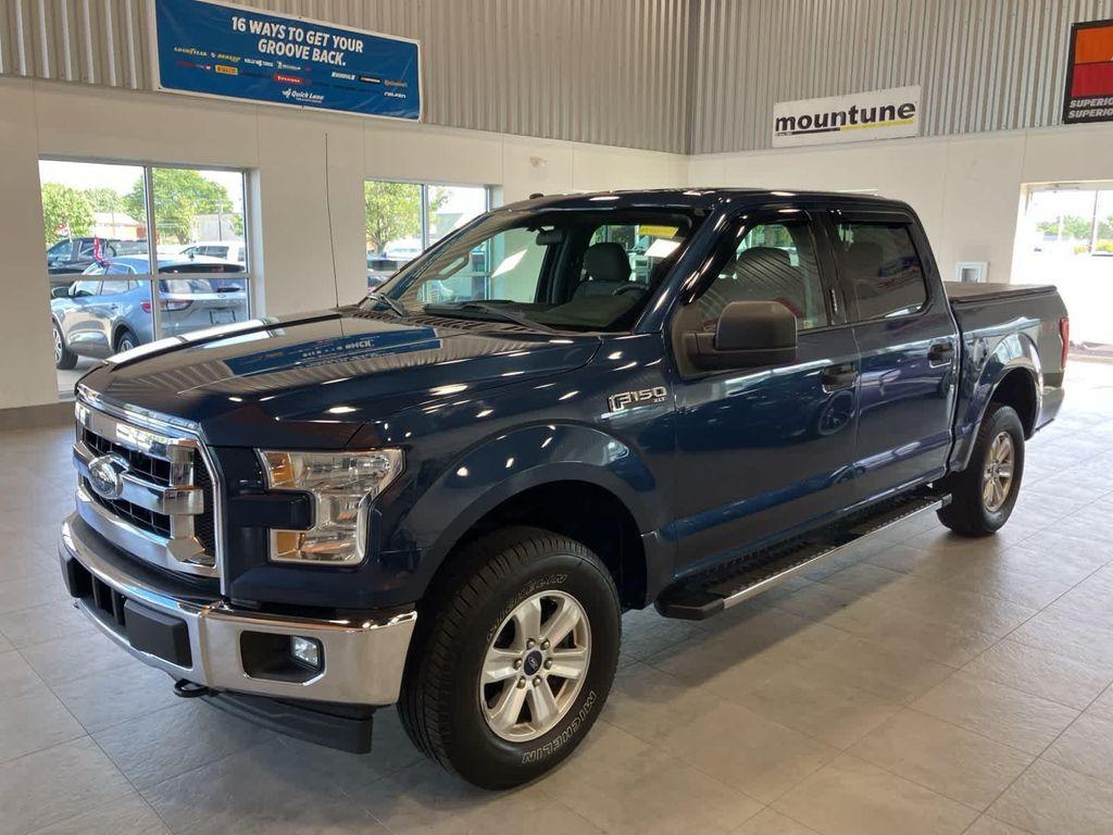 used 2017 Ford F-150 car, priced at $22,500