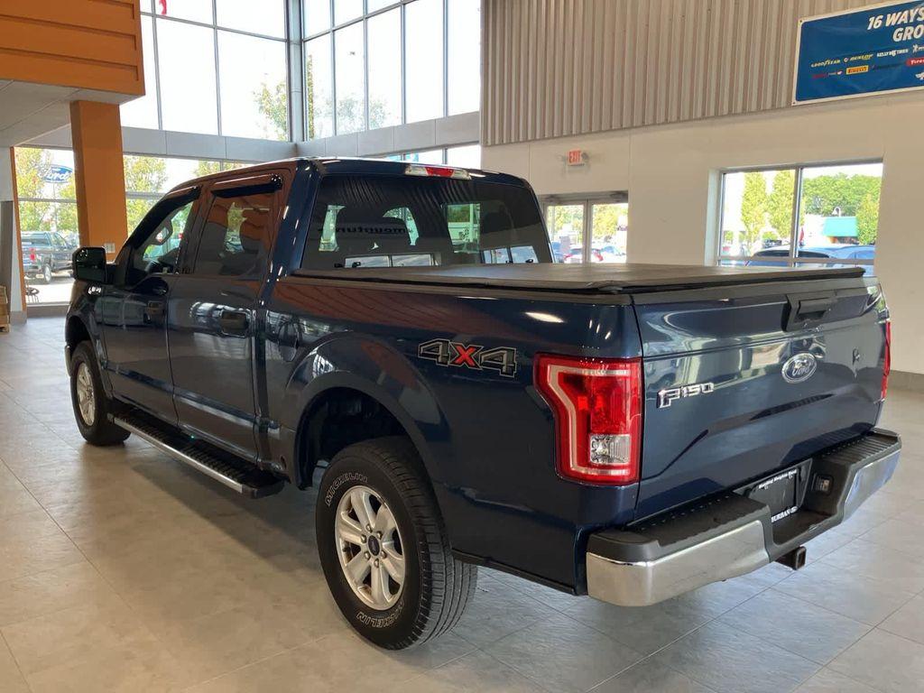used 2017 Ford F-150 car, priced at $22,500