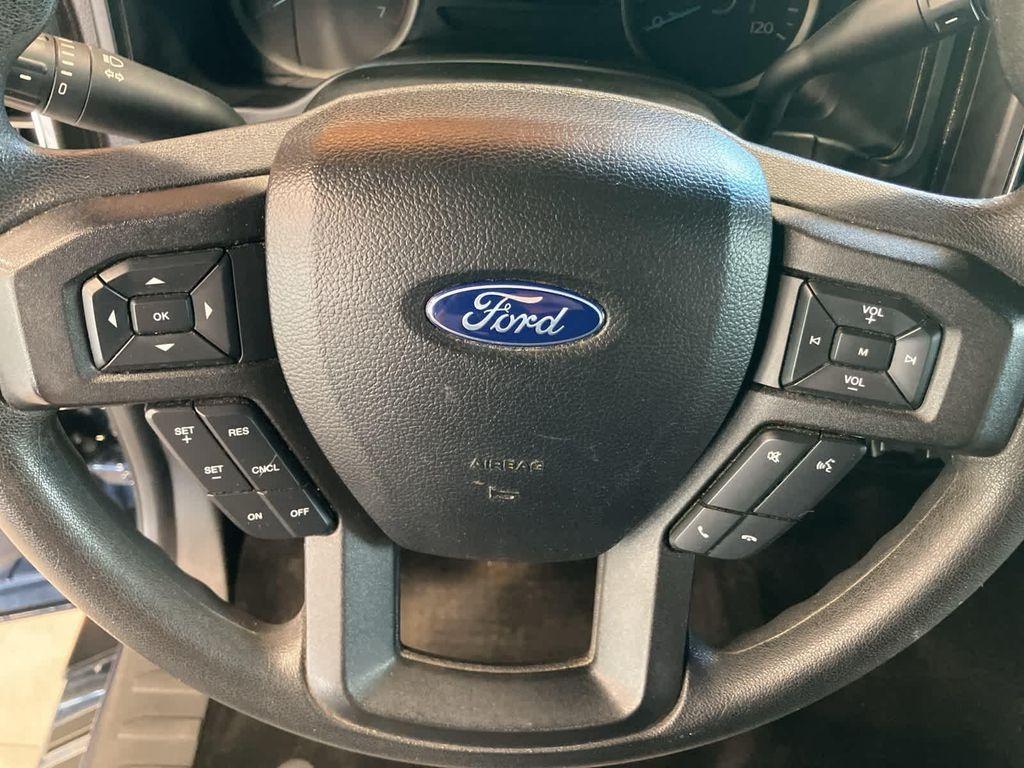used 2017 Ford F-150 car, priced at $22,500