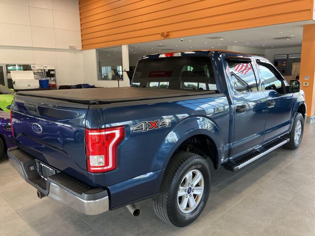 used 2017 Ford F-150 car, priced at $22,500