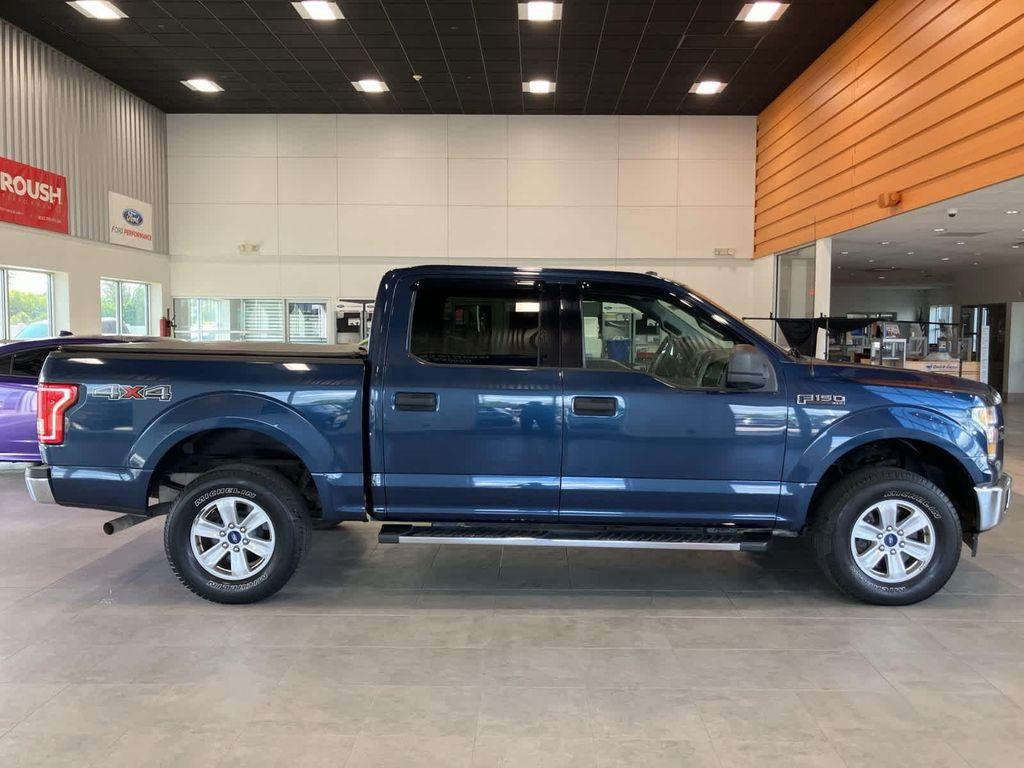 used 2017 Ford F-150 car, priced at $22,500