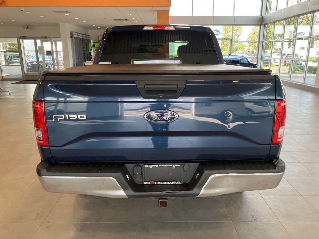 used 2017 Ford F-150 car, priced at $22,500