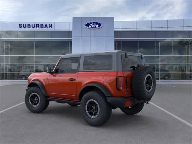 new 2024 Ford Bronco car, priced at $57,963