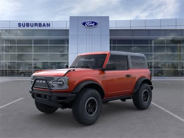 new 2024 Ford Bronco car, priced at $60,268