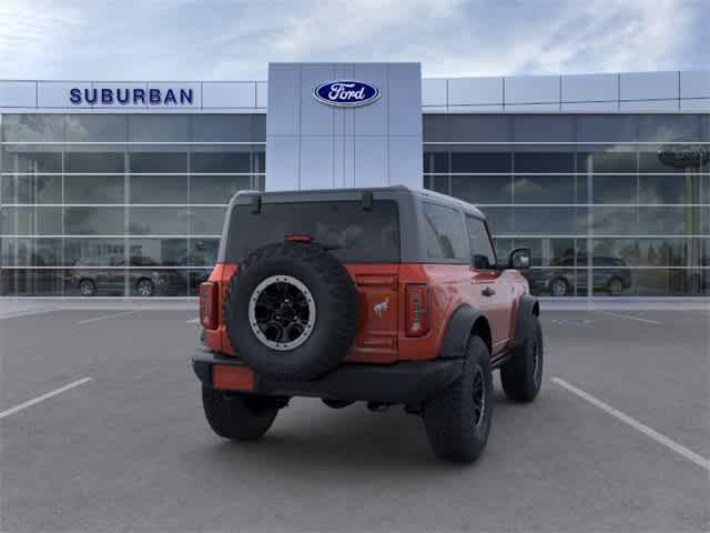 new 2024 Ford Bronco car, priced at $57,963