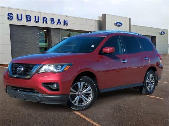 used 2017 Nissan Pathfinder car, priced at $14,900