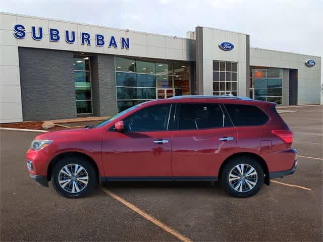 used 2017 Nissan Pathfinder car, priced at $14,900