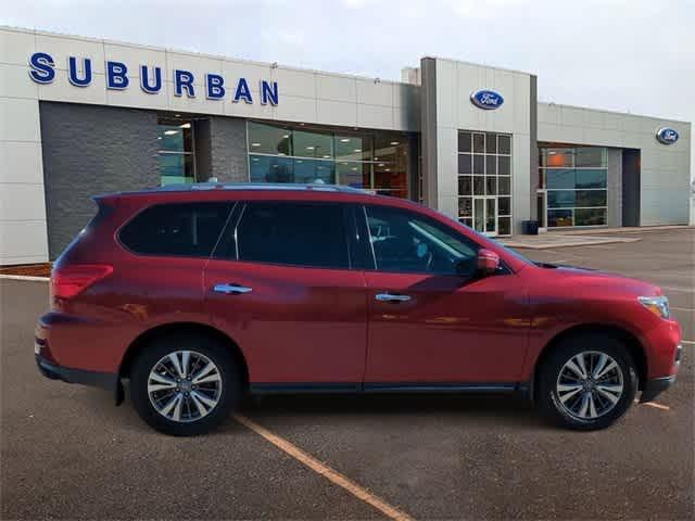 used 2017 Nissan Pathfinder car, priced at $14,900