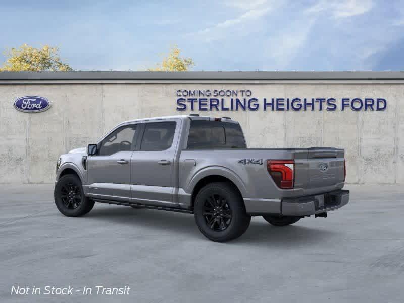new 2025 Ford F-150 car, priced at $75,870