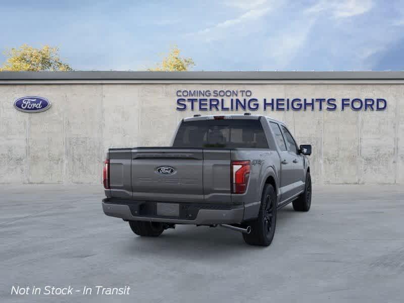 new 2025 Ford F-150 car, priced at $75,870