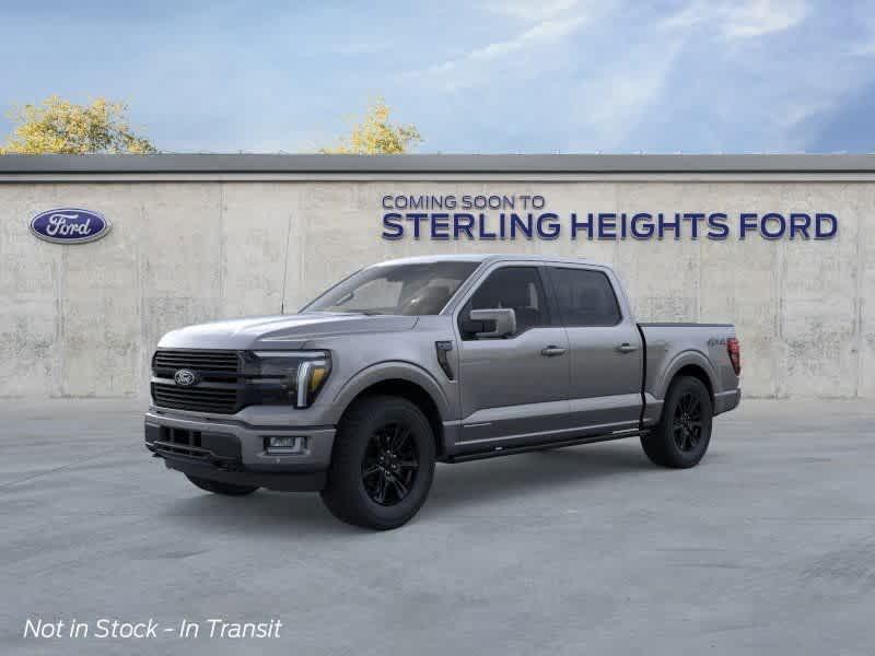 new 2025 Ford F-150 car, priced at $75,870