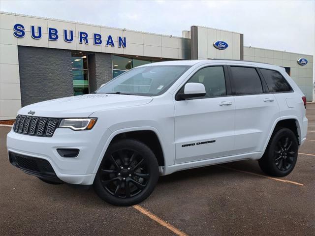 used 2020 Jeep Grand Cherokee car, priced at $19,900