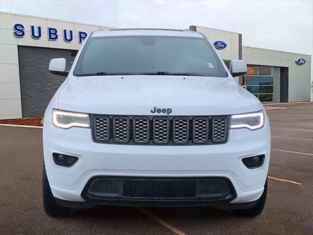 used 2020 Jeep Grand Cherokee car, priced at $19,900