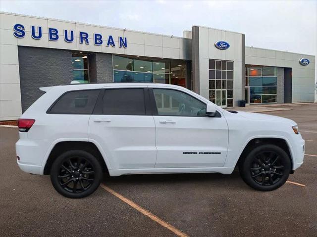 used 2020 Jeep Grand Cherokee car, priced at $19,900