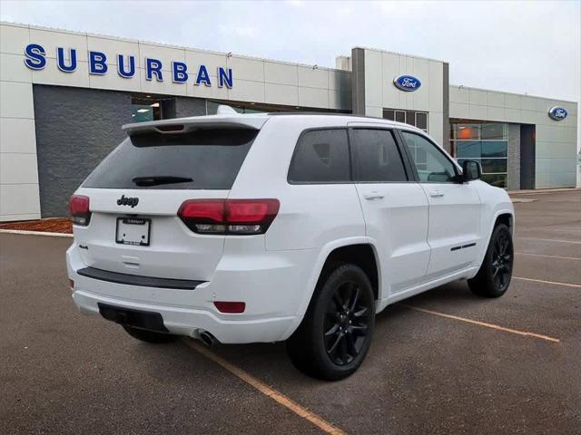 used 2020 Jeep Grand Cherokee car, priced at $19,900