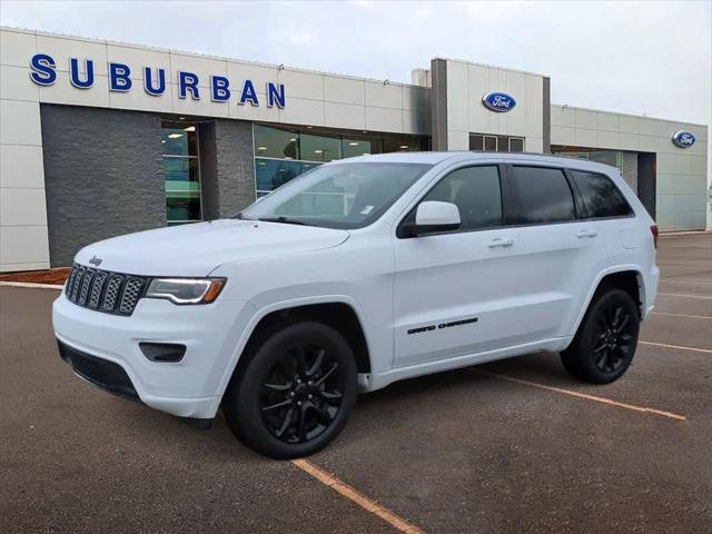 used 2020 Jeep Grand Cherokee car, priced at $19,900