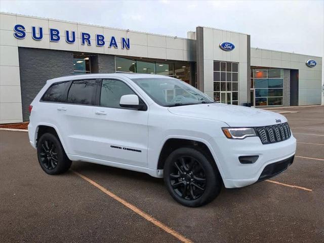 used 2020 Jeep Grand Cherokee car, priced at $19,900