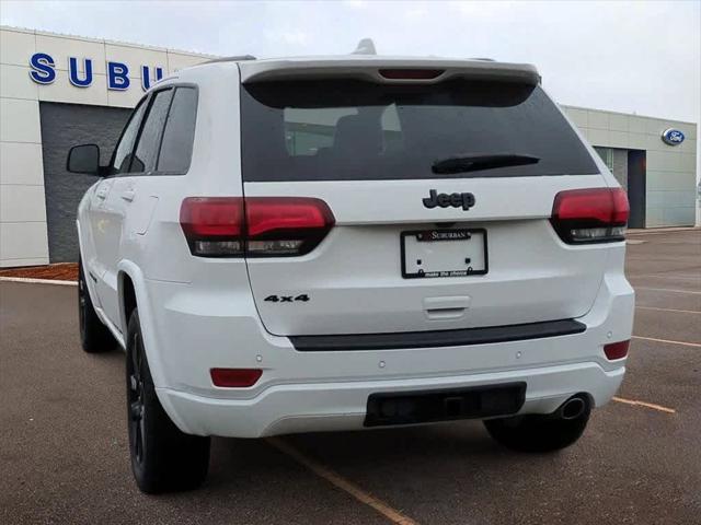 used 2020 Jeep Grand Cherokee car, priced at $19,900