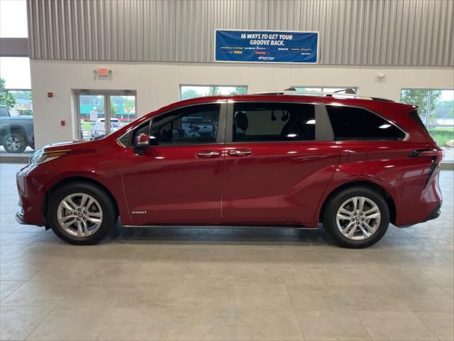 used 2021 Toyota Sienna car, priced at $36,900