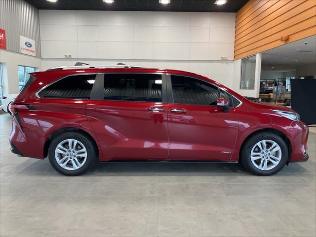 used 2021 Toyota Sienna car, priced at $36,900