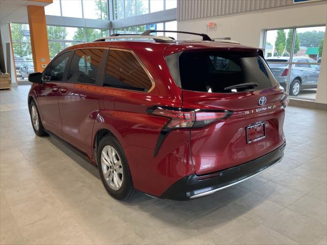 used 2021 Toyota Sienna car, priced at $36,900