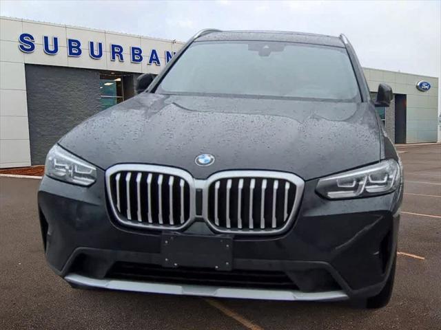 used 2023 BMW X3 car, priced at $34,695