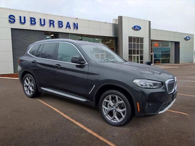 used 2023 BMW X3 car, priced at $34,695