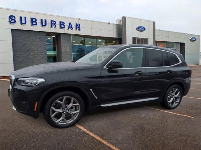 used 2023 BMW X3 car, priced at $33,295