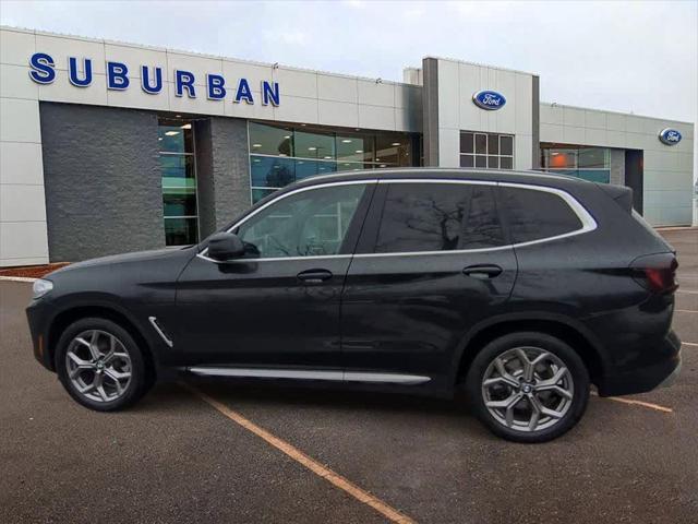 used 2023 BMW X3 car, priced at $34,695