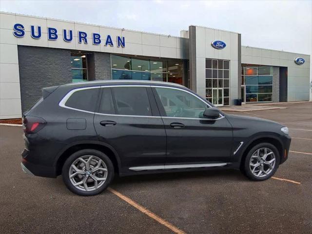 used 2023 BMW X3 car, priced at $34,695