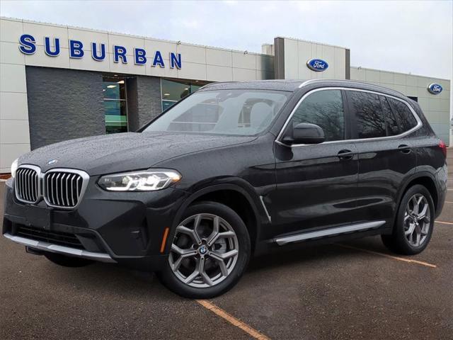 used 2023 BMW X3 car, priced at $33,295