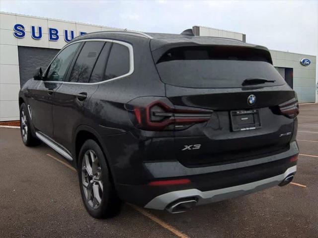 used 2023 BMW X3 car, priced at $34,695