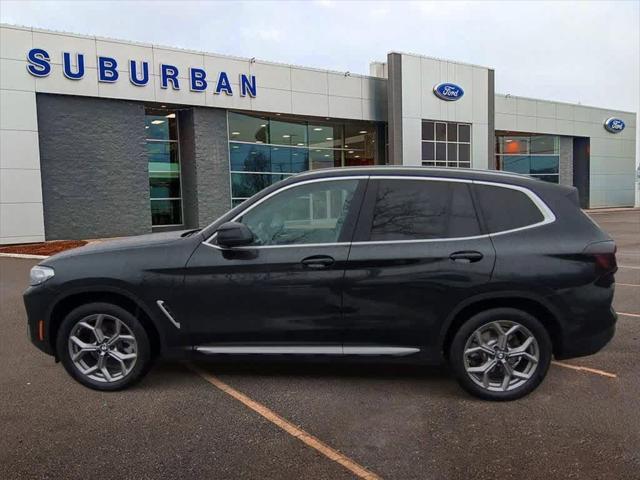 used 2023 BMW X3 car, priced at $34,695