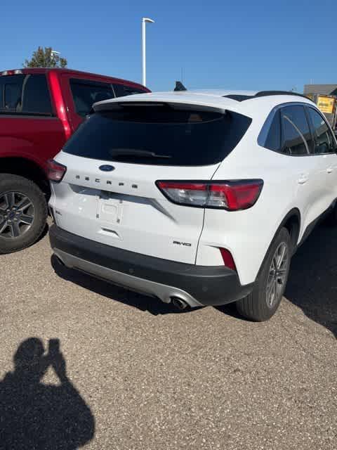 used 2021 Ford Escape car, priced at $19,995