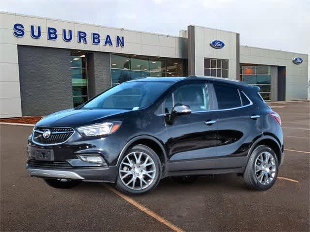used 2018 Buick Encore car, priced at $15,900