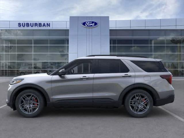 new 2025 Ford Explorer car, priced at $55,071