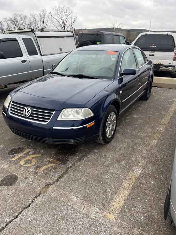 used 2002 Volkswagen Passat car, priced at $1,200