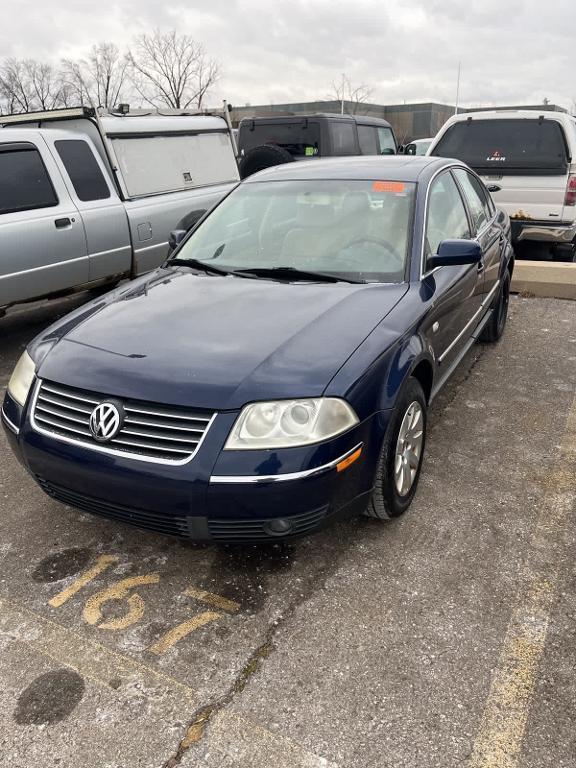 used 2002 Volkswagen Passat car, priced at $1,200