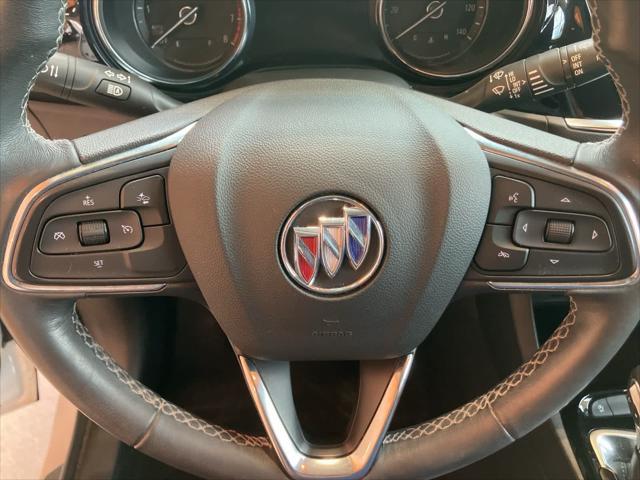 used 2021 Buick Encore GX car, priced at $17,495