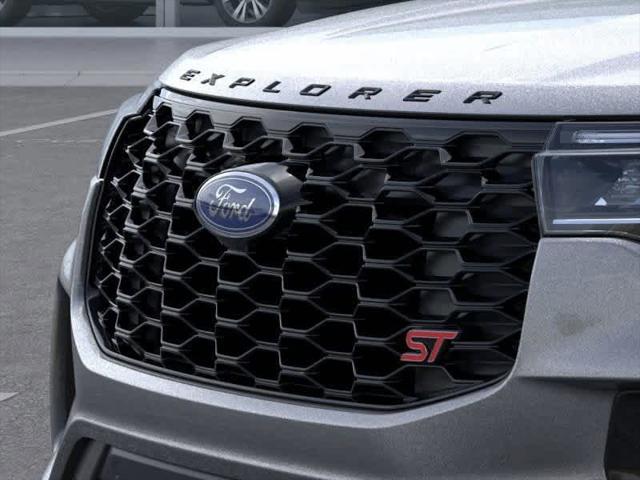 new 2025 Ford Explorer car, priced at $56,811