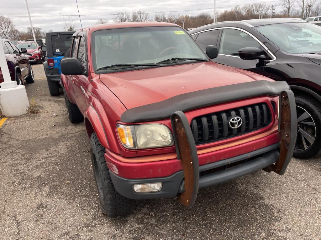 used 2003 Toyota Tacoma car, priced at $4,900