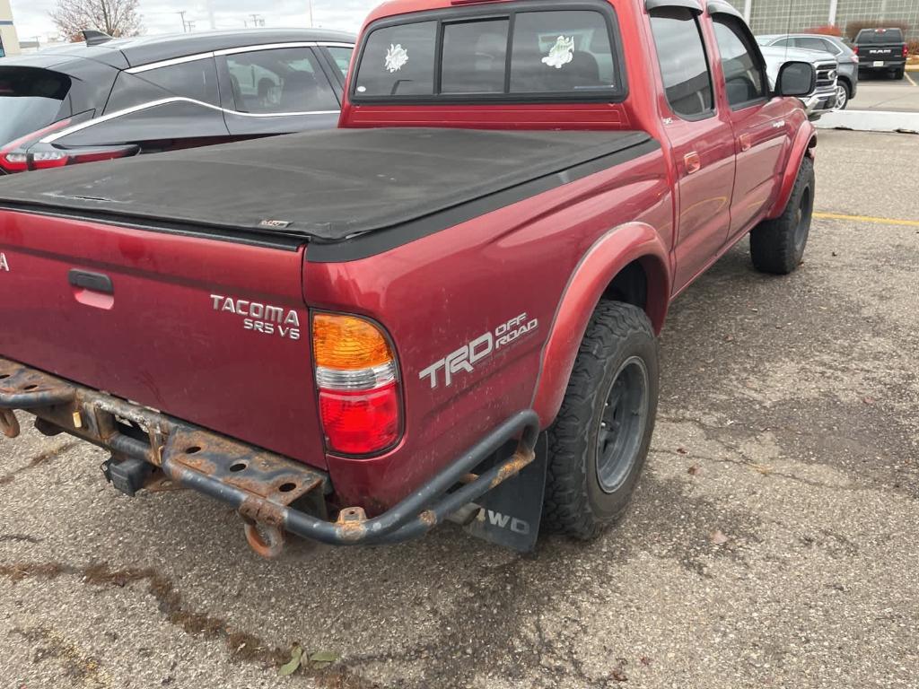 used 2003 Toyota Tacoma car, priced at $4,900