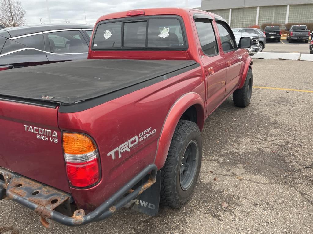 used 2003 Toyota Tacoma car, priced at $4,900