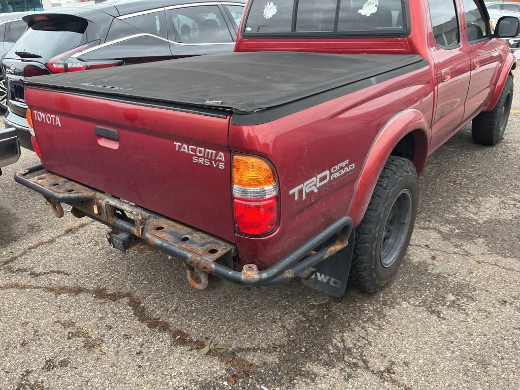 used 2003 Toyota Tacoma car, priced at $4,900