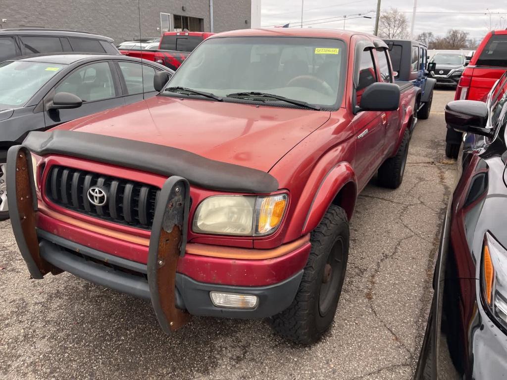 used 2003 Toyota Tacoma car, priced at $4,900