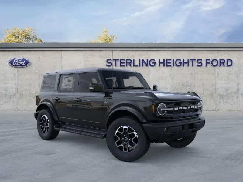 new 2025 Ford Bronco car, priced at $53,996