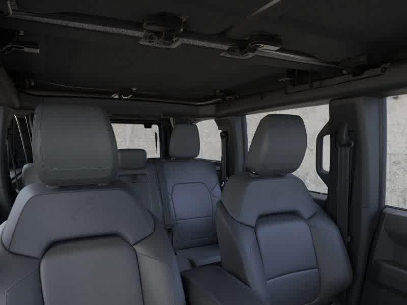 new 2025 Ford Bronco car, priced at $53,996