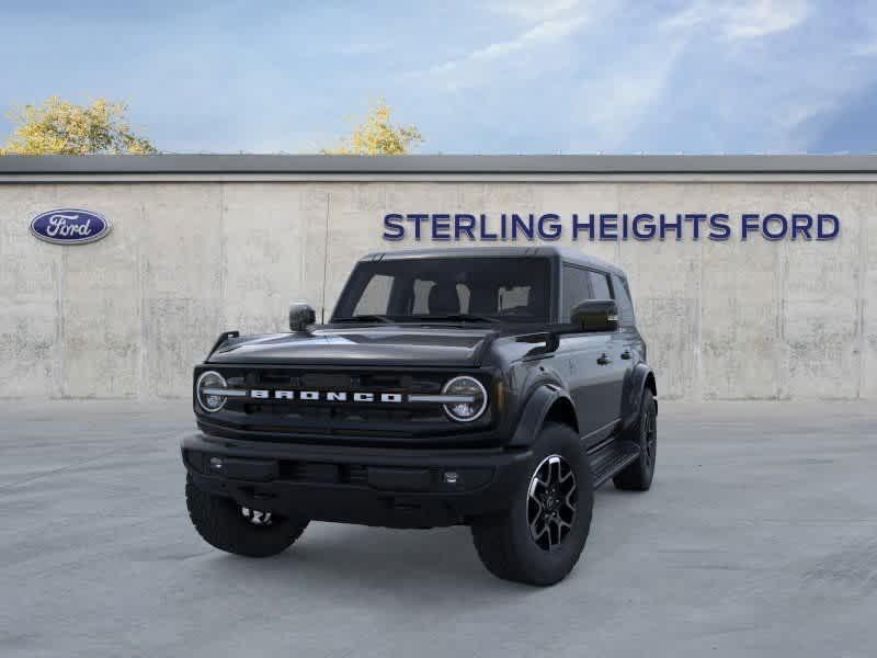 new 2025 Ford Bronco car, priced at $53,996