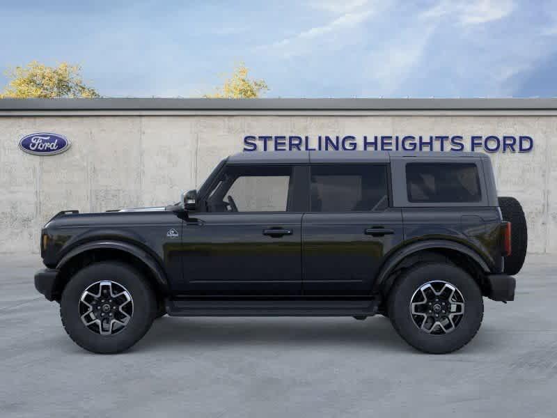 new 2025 Ford Bronco car, priced at $53,996